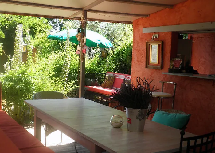 Vendégház La Meissonniere Saint-Tropez